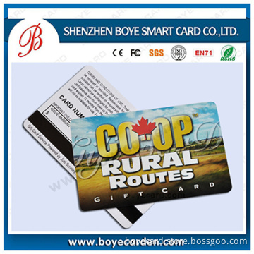 Magnetic Stripe Card Cmyk Offset Printing Card
